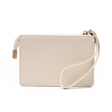 En-Ji Melo Wallet Wanita - Cream