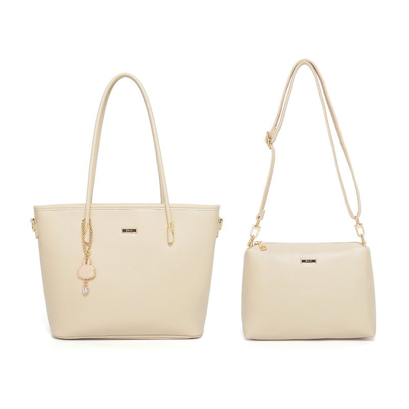 En-ji Sorim Totebag - Cream