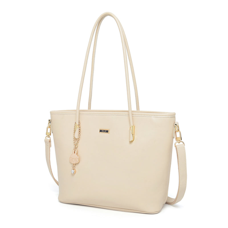 En-ji Sorim Totebag - Cream