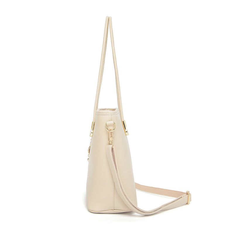 En-ji Sorim Totebag - Cream