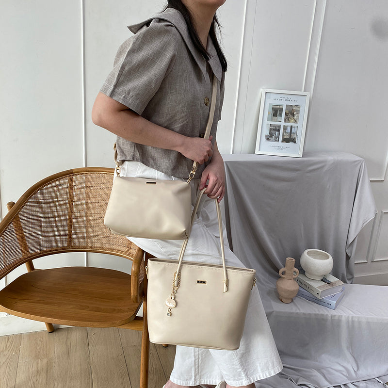 En-ji Sorim Totebag - Cream