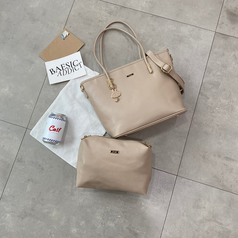 En-ji Sorim Totebag - Khaki