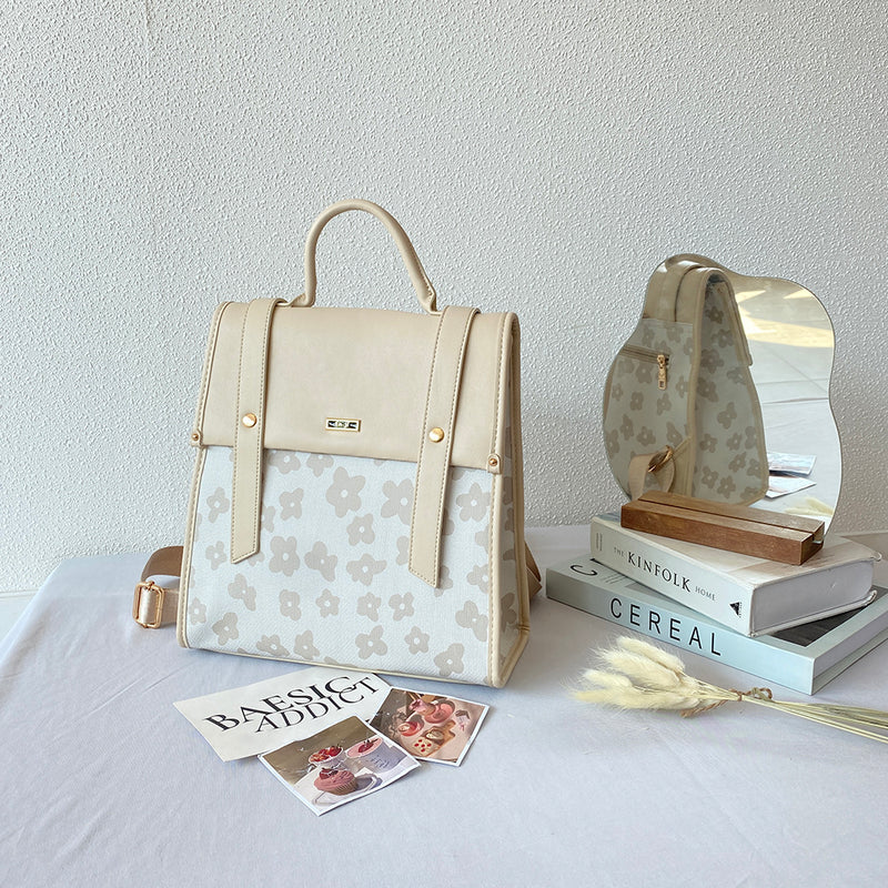 En-ji Yongi Backpack - Cream