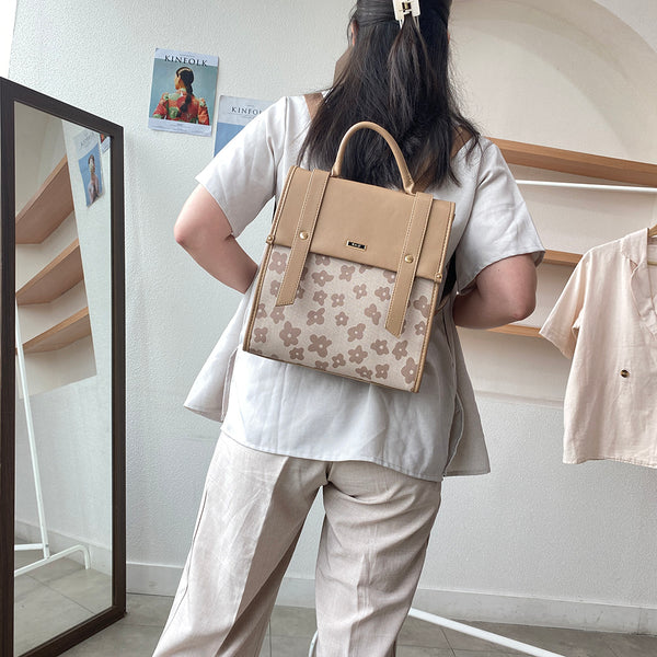 En-ji Yongi Backpack - Khaki