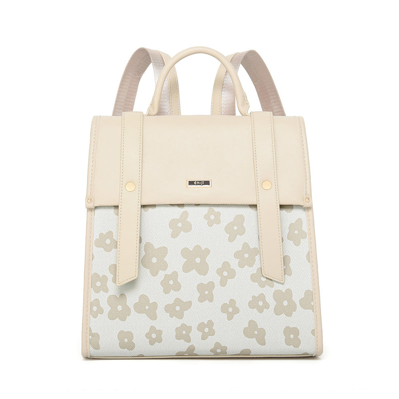 En-ji Yongi Backpack - Cream