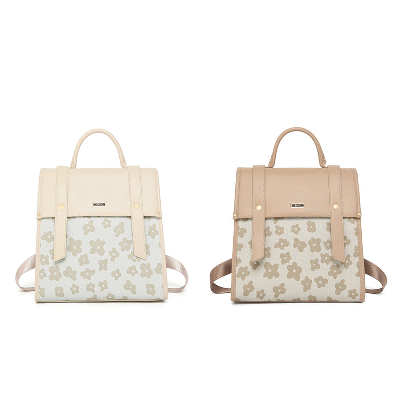 En-ji Yongi Backpack - Cream