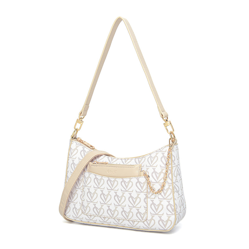 En-ji Yangbi Shoulderbag - Cream