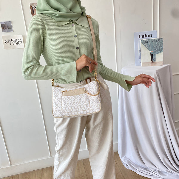 En-ji Yangbi Shoulderbag - Cream