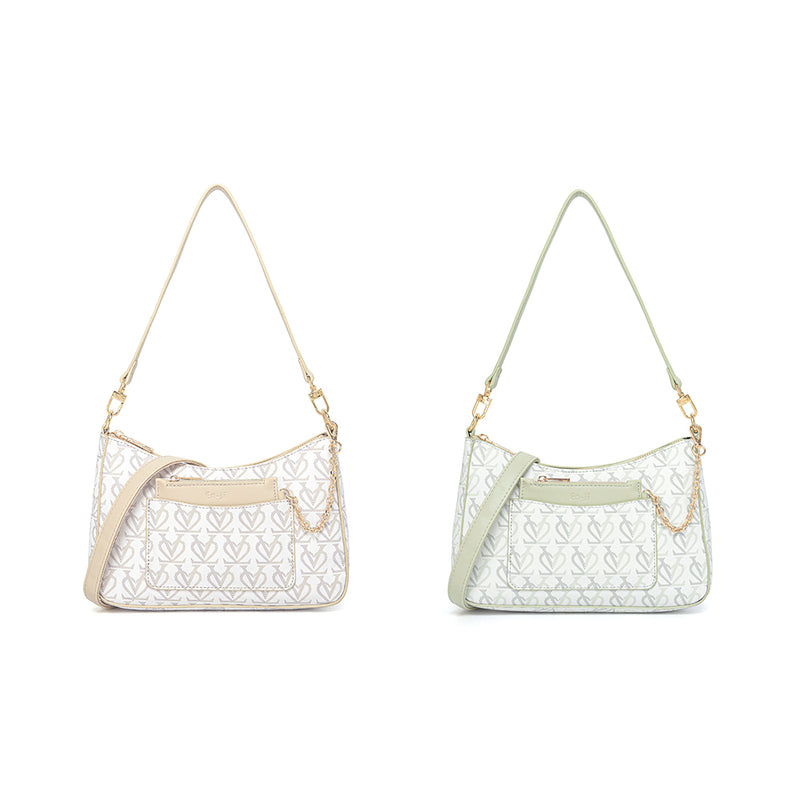 En-ji Yangbi Shoulderbag - Cream