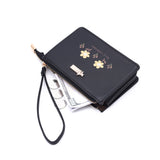 En-Ji Melo Wallet Wanita - Black