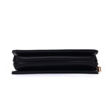 En-Ji Melo Wallet Wanita - Black