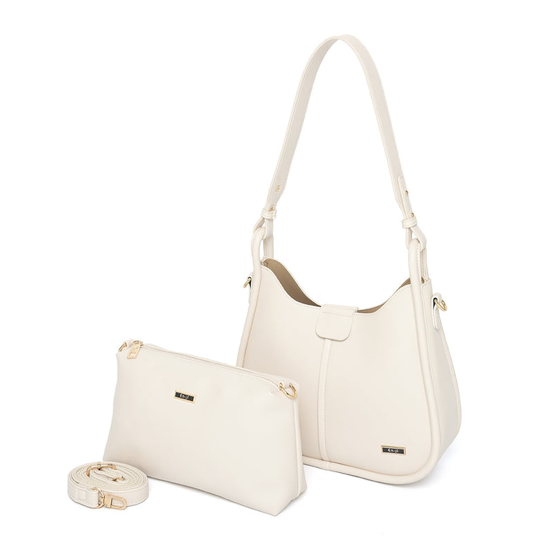 En-ji Yonbae Totebag - Ivory