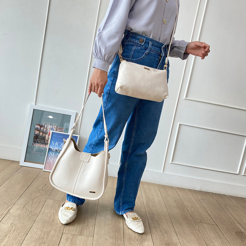 En-ji Yonbae Totebag - Ivory