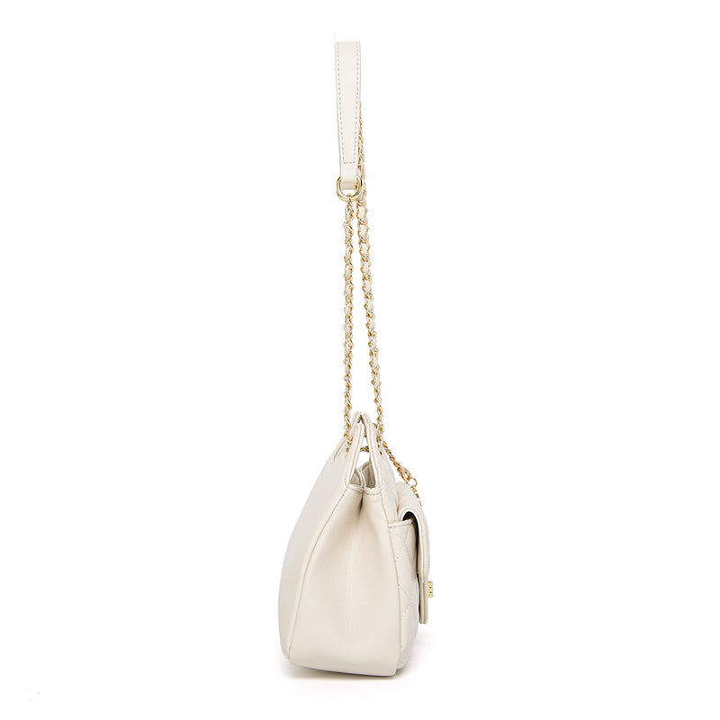 En-ji Sanrim Shoulderbag - Ivory