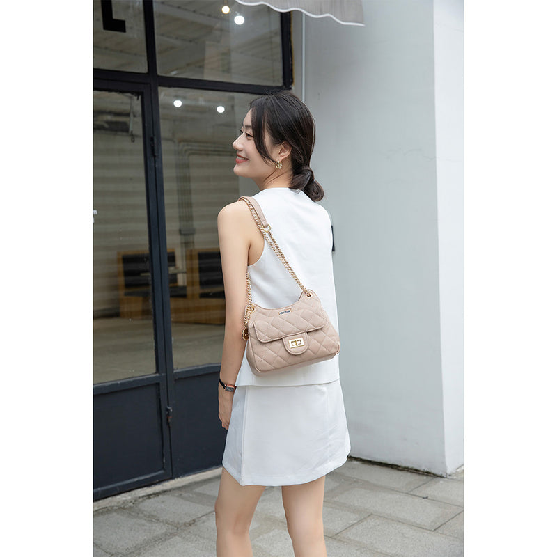 En-ji Sanrim Shoulderbag - Ivory