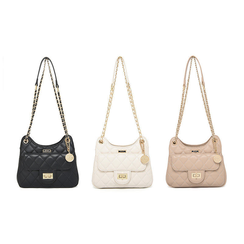 En-ji Sanrim Shoulderbag - Ivory