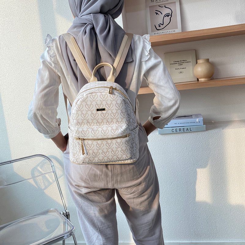 En-ji Chayon Backpack - Cream