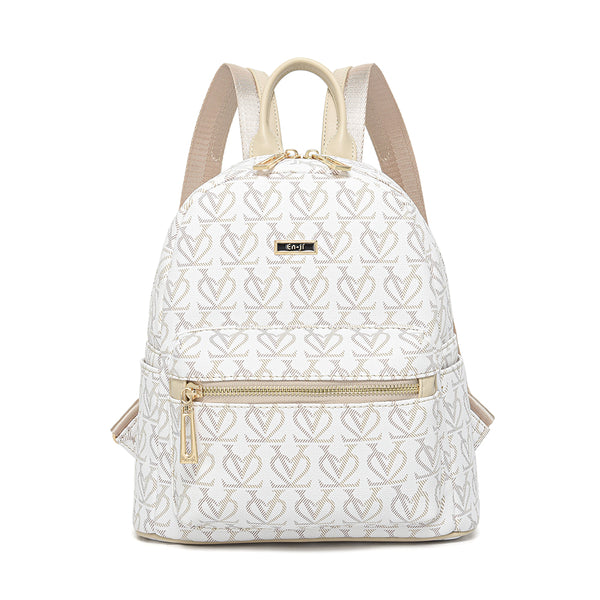 En-ji Chayon Backpack - Cream