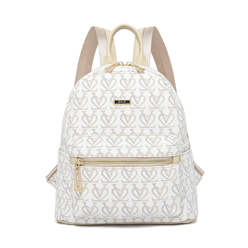 En-ji Chayon Backpack - Cream