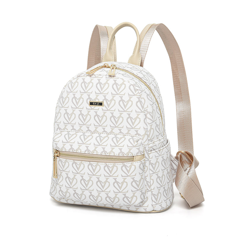 En-ji Chayon Backpack - Cream