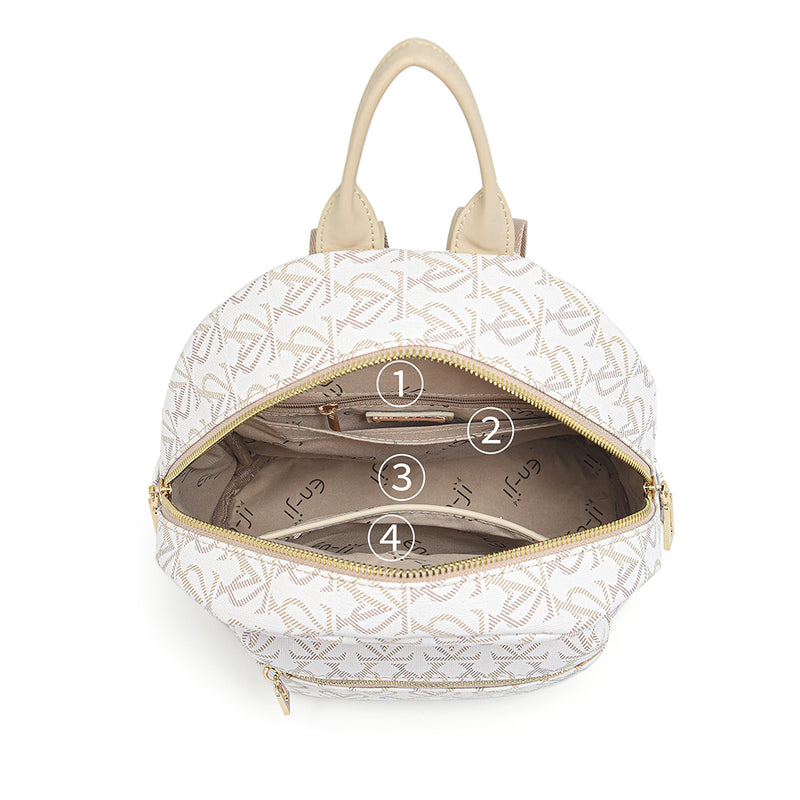 En-ji Chayon Backpack - Cream