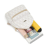 En-ji Chayon Backpack - Cream