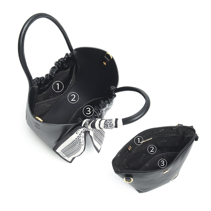 En-ji Kyungji Handbag - Black