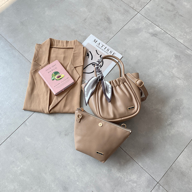 En-ji Kyungji Handbag - Khaki