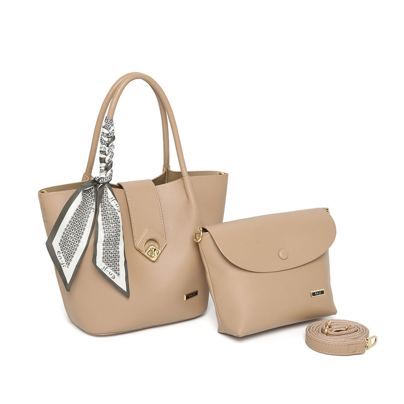 En-ji Namyol Handbag - Khaki