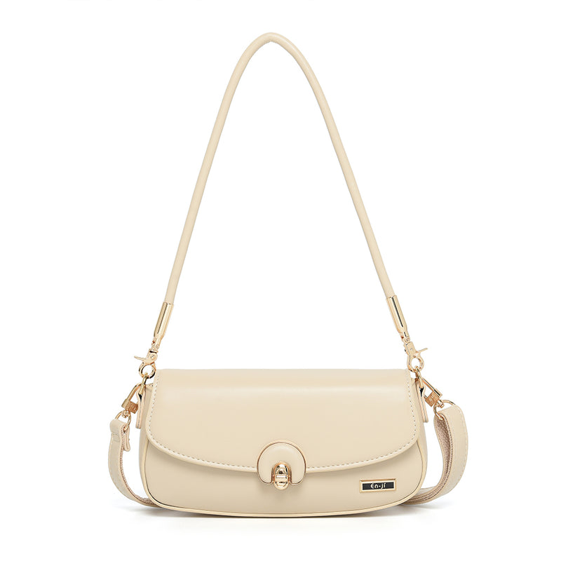 En-ji Jongmi Shoulderbag - Cream