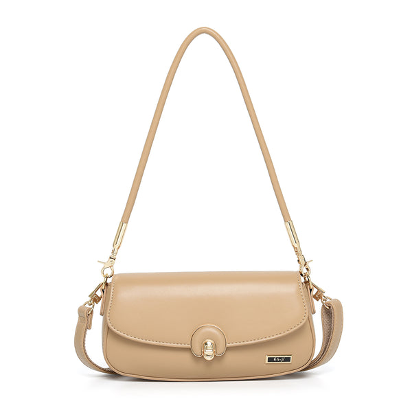 En-ji Jongmi Shoulderbag - Khaki