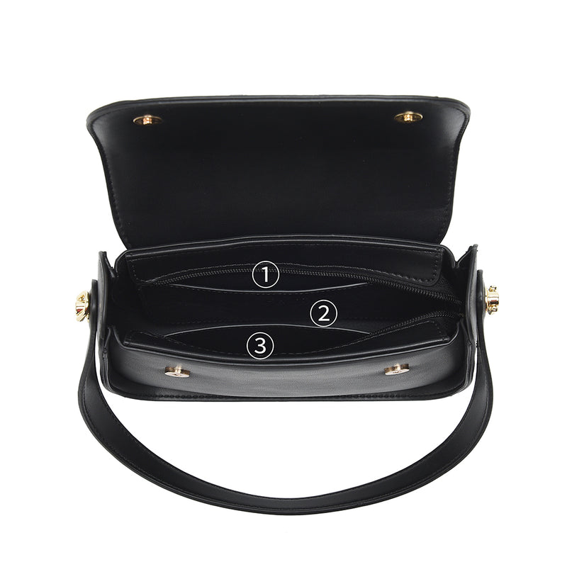 En-ji Sunjo Handbag - Black