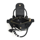 En-ji Gyosu Handbag - Black