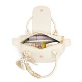 En-ji Gyosu Handbag - Ivory