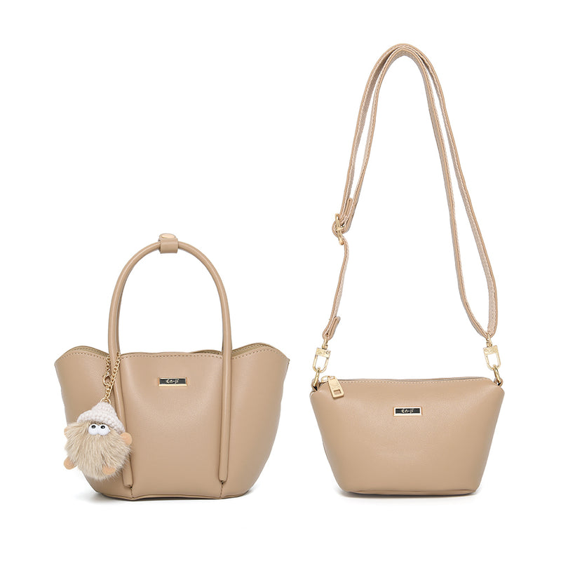 En-ji Yonhe Handbag - Khaki