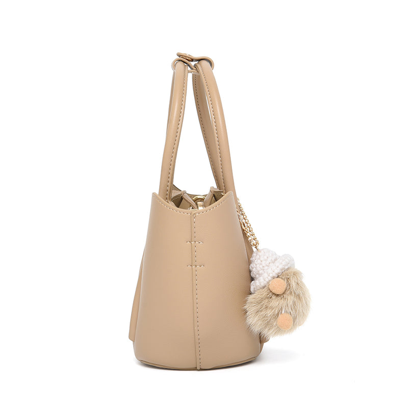 En-ji Yonhe Handbag - Khaki