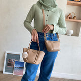 En-ji Yonhe Handbag - Khaki