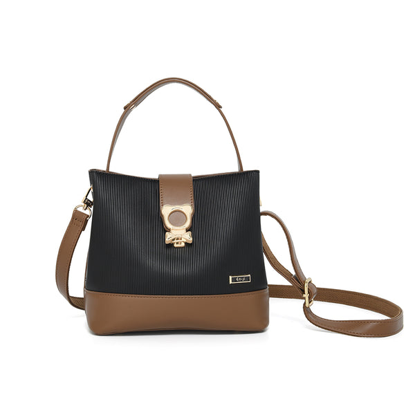 En-ji Sonha Handbag - Black