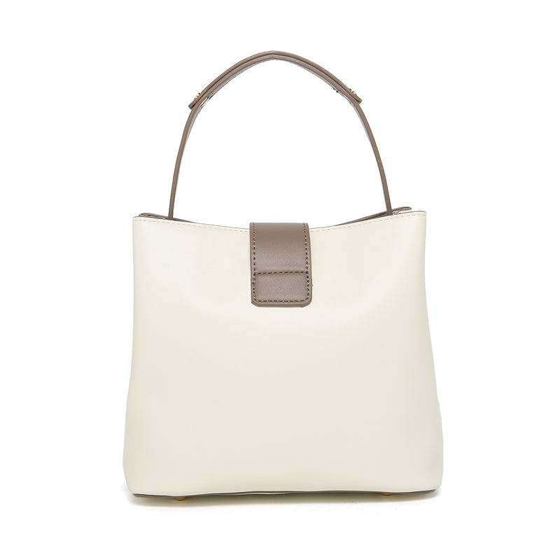 En-ji Sonha Handbag - Cream