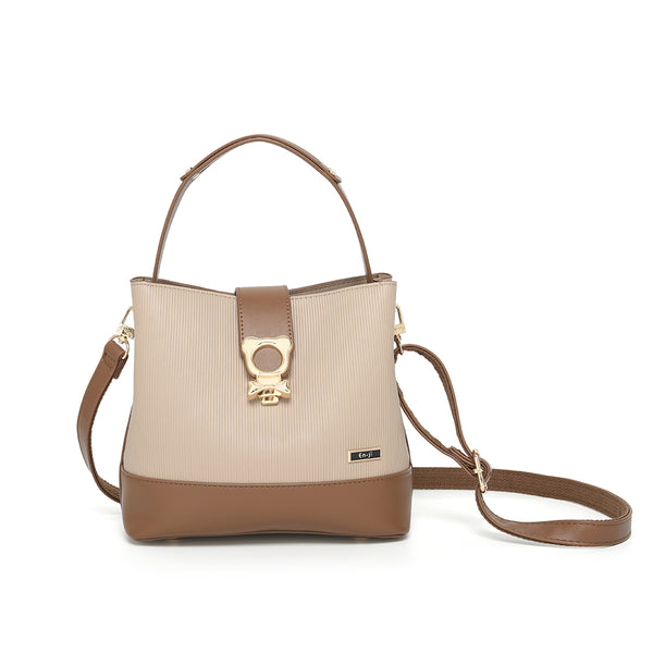 En-ji Sonha Handbag - Khaki