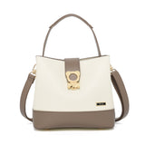 En-ji Sonha Handbag - Cream