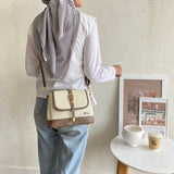 En-ji Minhae Shoulderbag - Cream