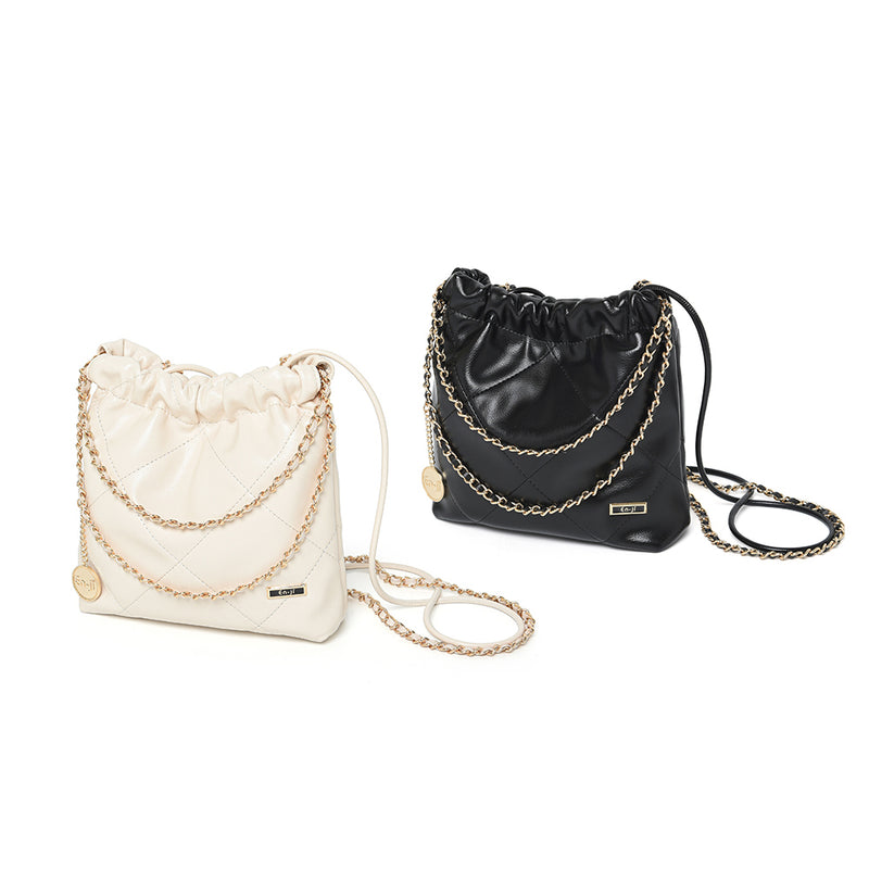 En-ji Jisoo 23 Slingbag - Black