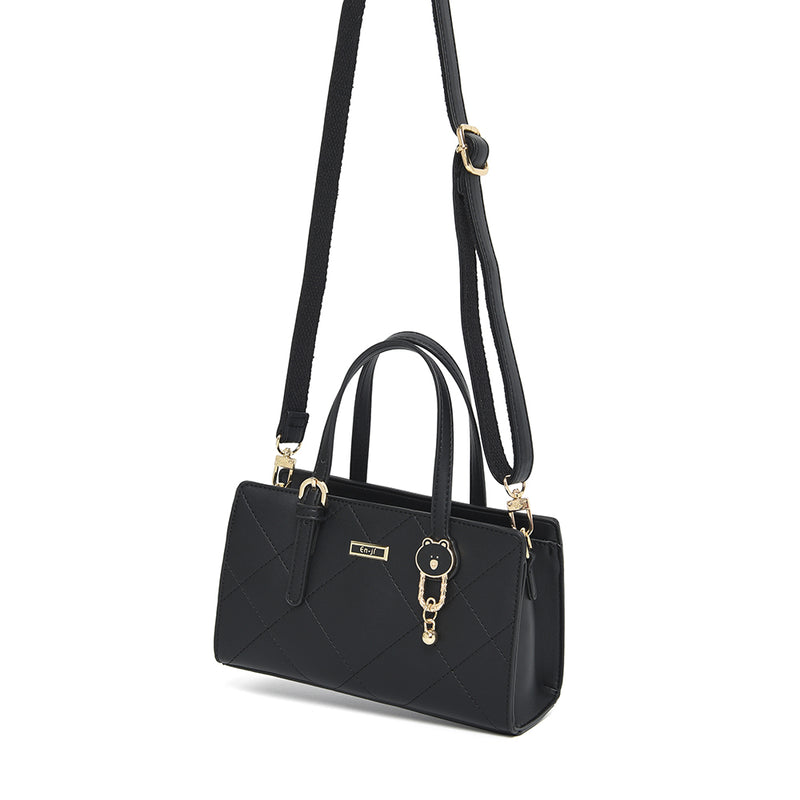 En-ji Norim Handbag - Black