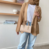 En-ji Norim Handbag - Khaki