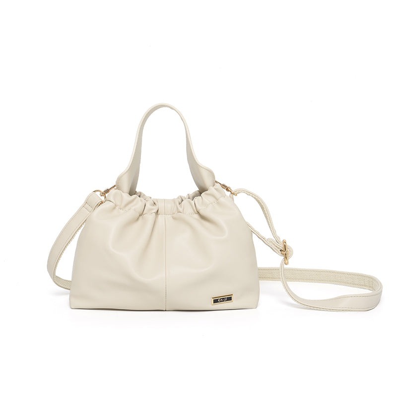 En-ji Siha Handbag - Ivory