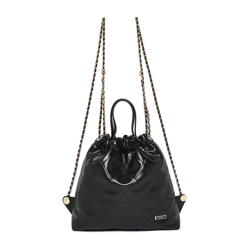 En-ji Minhi Backpack - Black