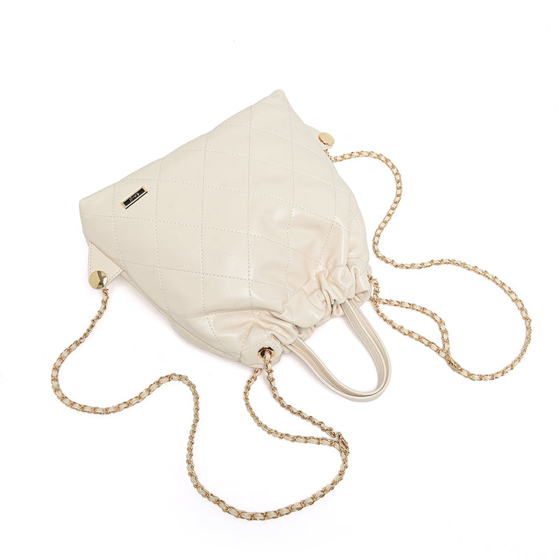 En-ji Minhi Backpack - Ivory