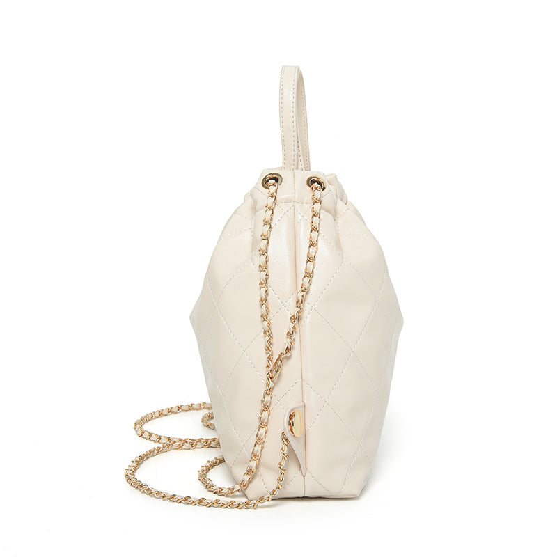 En-ji Minhi Backpack - Ivory