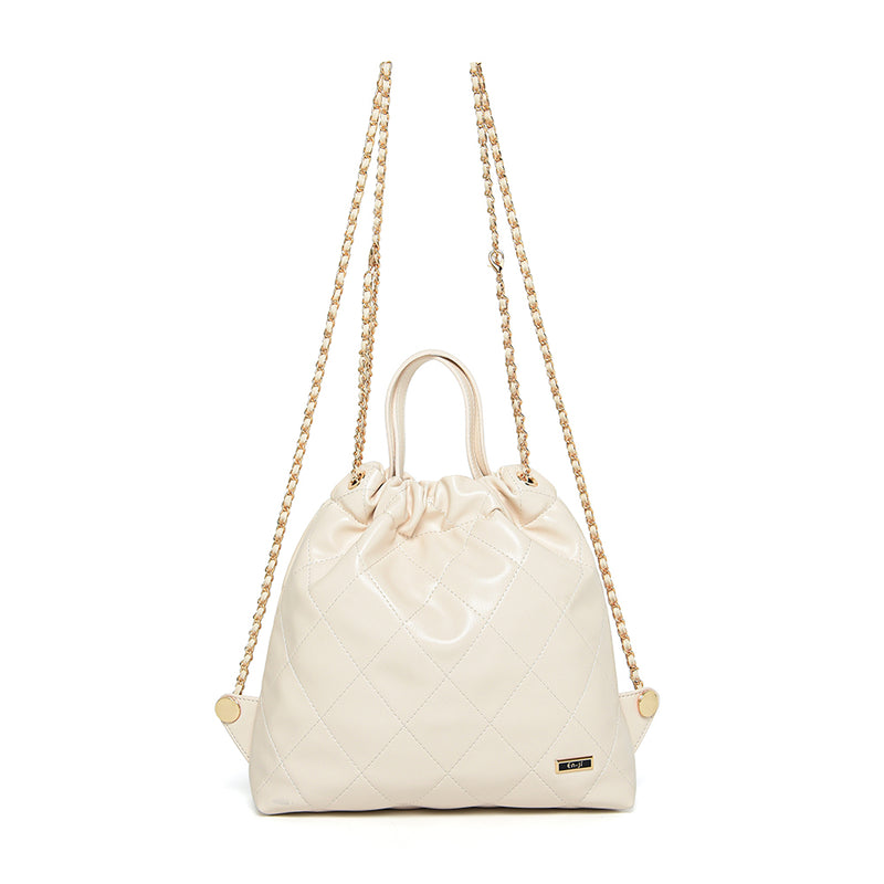 En-ji Minhi Backpack - Ivory